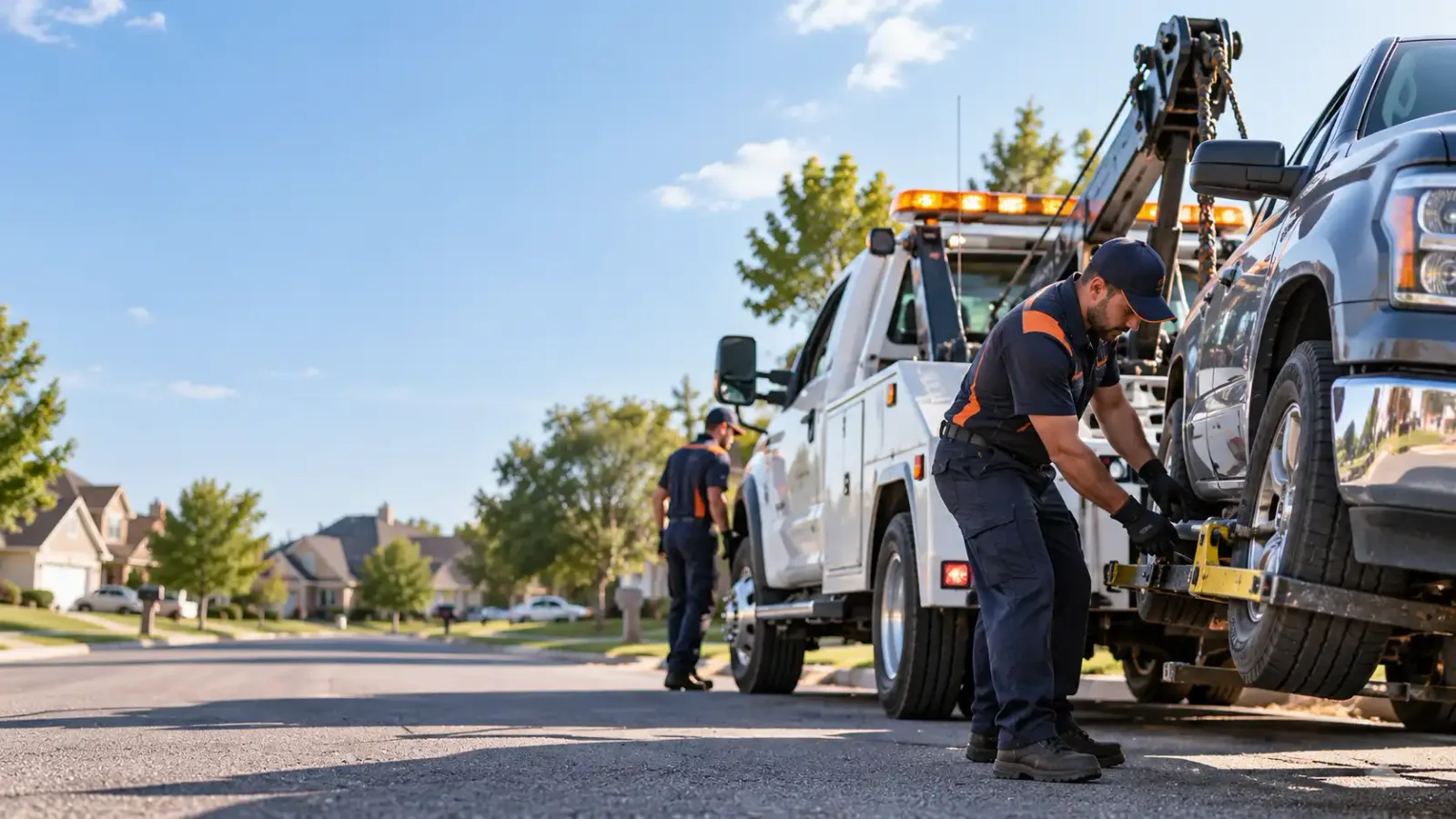 Wheel Lift Towing in Jeromesville, OH